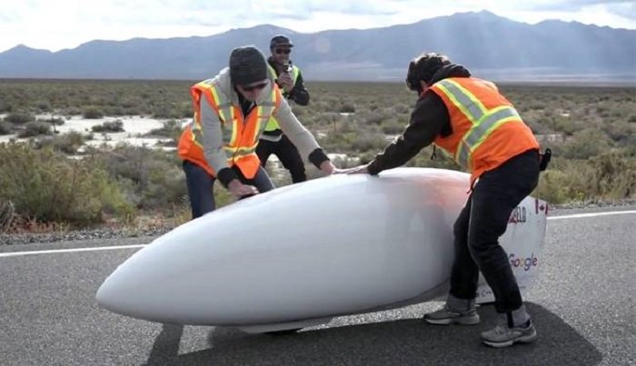 Kanadec Postavil Novyj Mirovoj Rekord Skorosti Na Velomobile 139 44 Km Chas