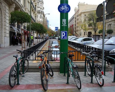 В Мадриде предлагают делать скидки покупающим велосипед для работы