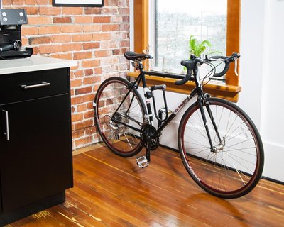 5 удобных вариантов хранения велосипеда