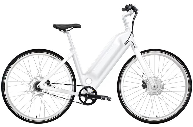 Мощный электрический велосипед AMS E-low от skibsted + biomega