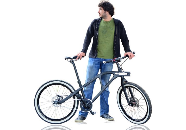 Универсальный велосипед от Brooklyness с индивидуальной регулировкой