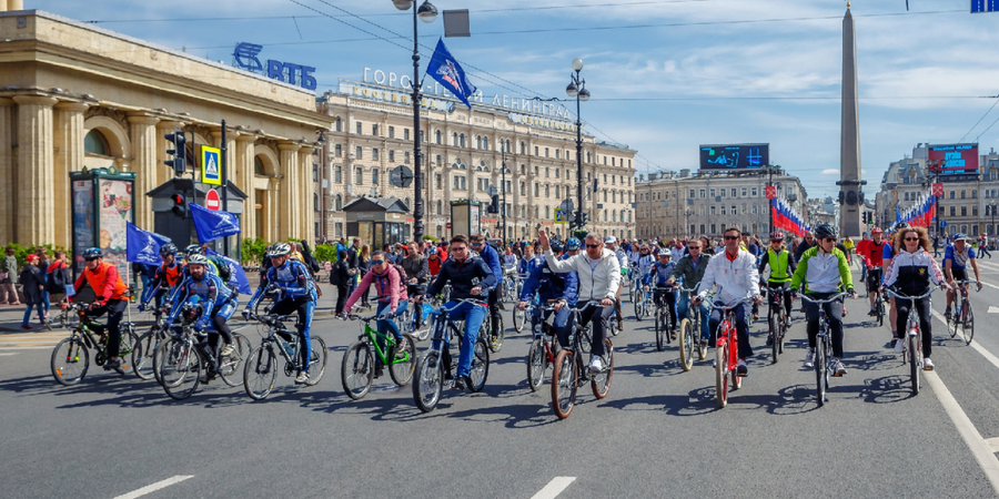 День велопарадов в России!