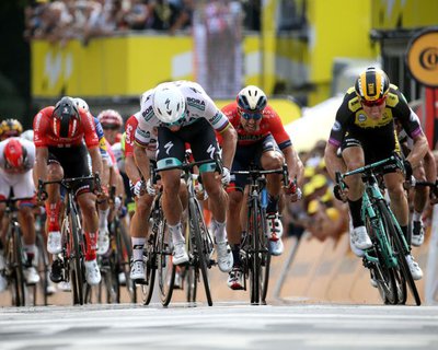 Победа Мике Тёниссена на 1 этапе Тур де Франс. «Надеть желтую майку, обойдя Петера Сагана — это нечто особенное»