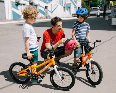 Велошкола и велокухня в «Городе для детей»