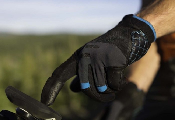 Новые велосипедные перчатки All Mountain Glove от Kitsbow