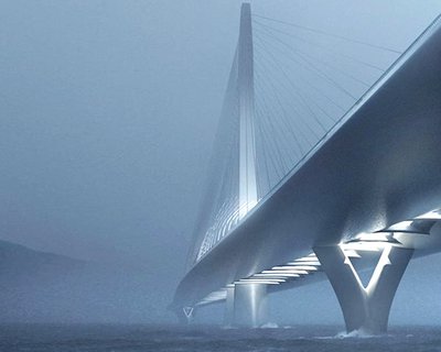 Компания Zaha Hadid Architects спроектирует уникальный мост Danjiang в Тайвани