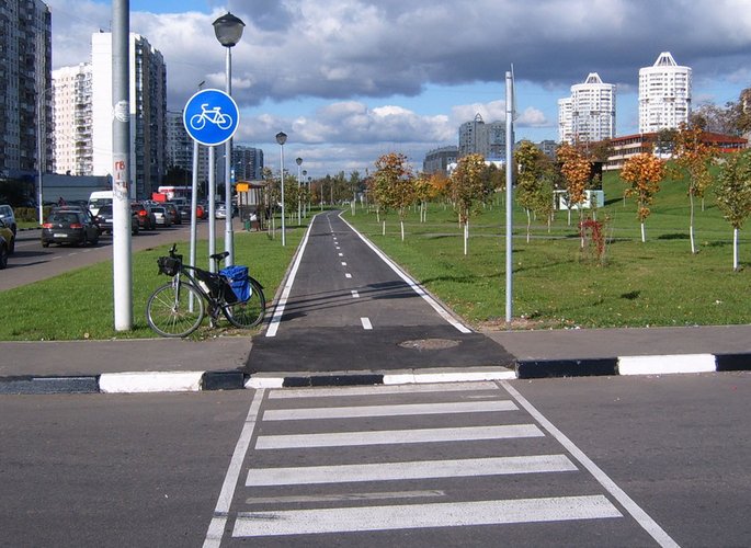 В Госдуму внесен законопроект о создании велоинфраструктуры в РФ