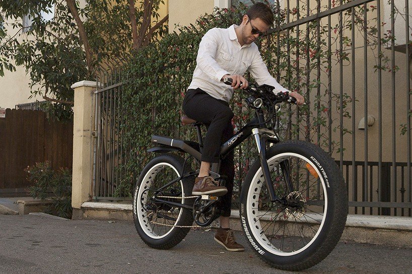 Электровелосипед MOAR обещает сделать ежедневные поездки намного удобнее 