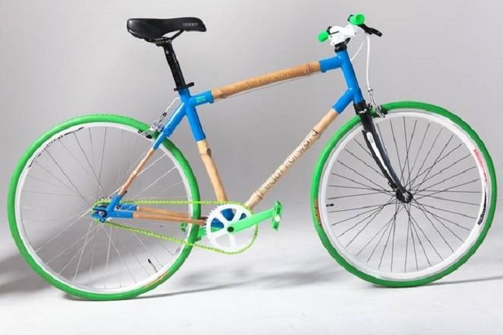 Бамбуковый велосипед ручной работы Pedal Forward за 500$