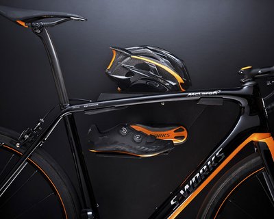 Компании Specialized и McLaren создали новый карбоновый велосипед