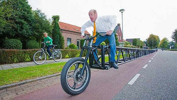 Самый длинный велосипед в мире, Книга рекордов гиннеса 2016