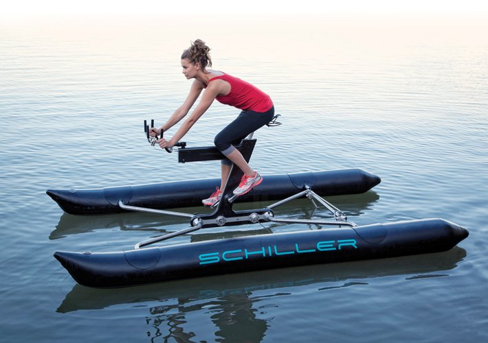 Аквабайк X1 Water Bike от Schiller Sport