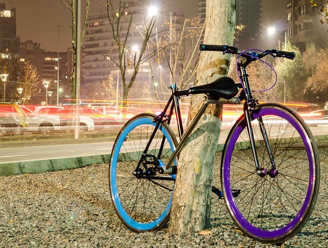 Велосипед Yerka со встроенной защитой от кражи