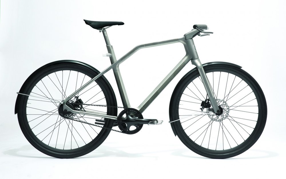 Велосипед Solid от Industry и Ti Cycles