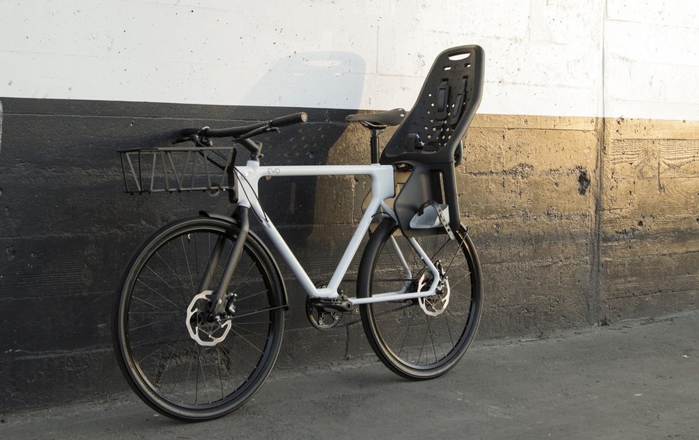 Велосипед EVO от HUGE Design и 4130 Cycle Works
