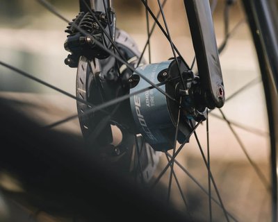 Scope Atmoz позволяет регулировать  давление в шинах велосипеда прямо на ходу