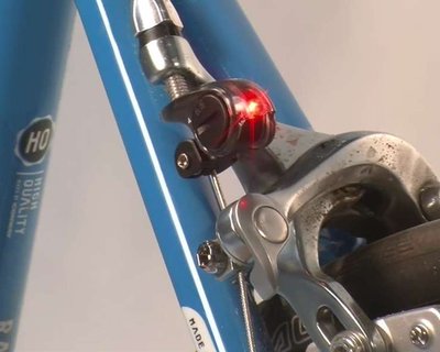 Новый стоп-сигнал для велосипеда от компании Sigma