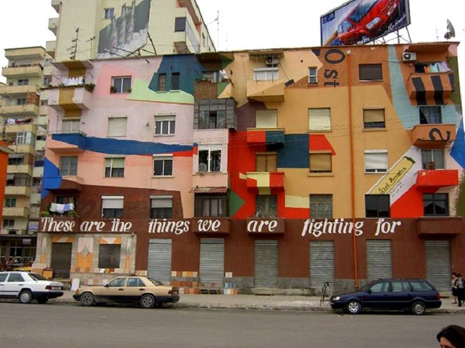 Краски могут сделать для города больше, чем вы думаете