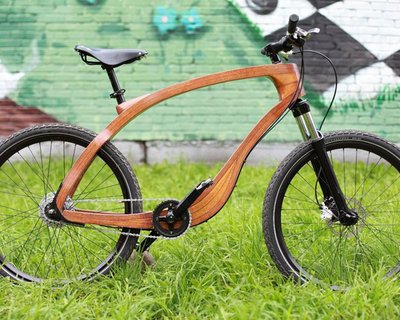 VeloTroya: деревянные велосипеды российского производства