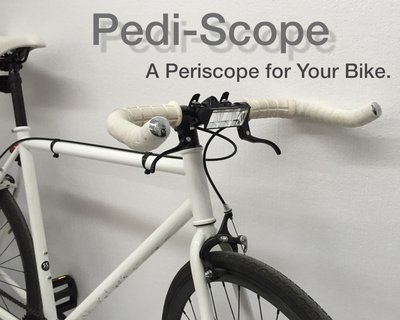 Новый аксессуар для велосипеда Pedi-Scope решает проблему боли в шее при катании