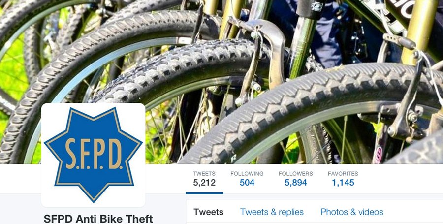 Как Twitter помогает полиции Сан-Франциско пресекать кражи велосипедов