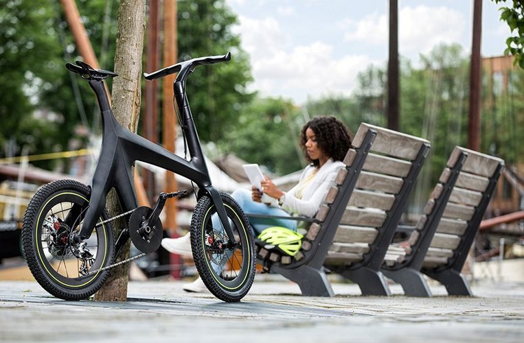 Minimal bike – новое творение от создателя лежачих велосипедов Брэма Моенса  