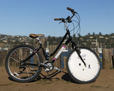 Колесо Omni Wheel от Evelo превращает обычный байк в электрический велосипед