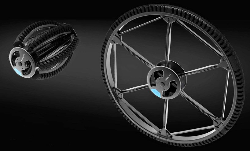 Revolve вновь изобретает колесо