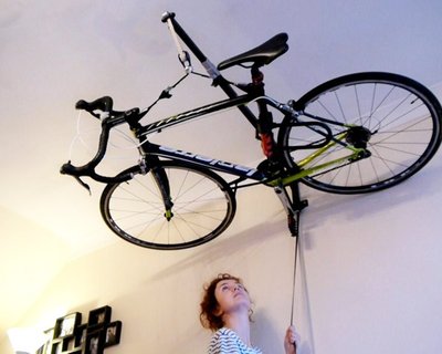 Хранение велосипеда в квартире — 25 творческих идей