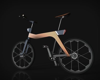 Концепт Rubybike позволяет самому собрать велосипед своей мечты 