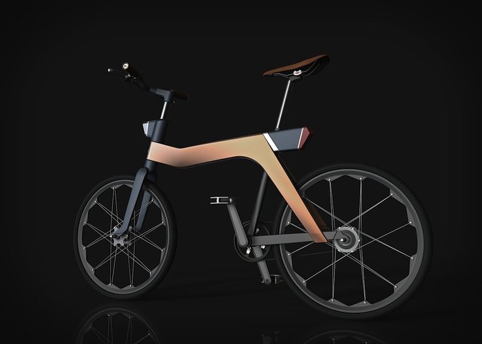 Концепт Rubybike позволяет самому собрать велосипед своей мечты 