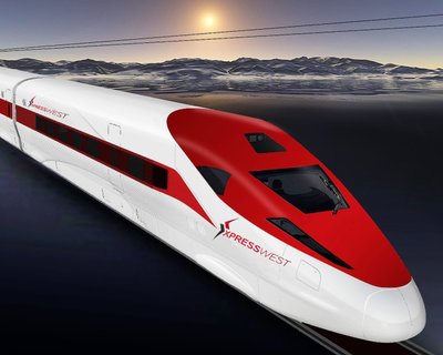 США и Китай построят высокоскоростную железную дорогу из Лос-Анджелеса в Лас-Вегас