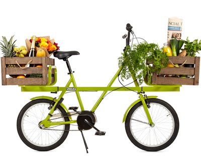 Грузовой велосипед Donky Bike для малого бизнеса