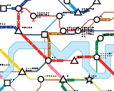Онлайн игра Mini Metro: построй свою транспортную сеть!