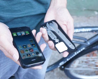 Кейс MyTask для iPhone с набором инструментов для велосипедиста
