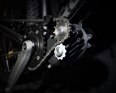 Мид-драйв Lightest превращает обычный велосипед в электрический