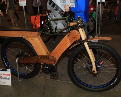 Самодельный электрический велосипед Workhorse от Крейга Калфи