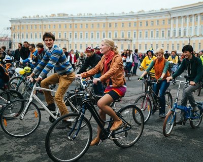 18 мая - единый день велосипедных действий в России