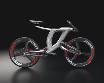 Furia — идея велосипеда будущего от Франческо Маноччио