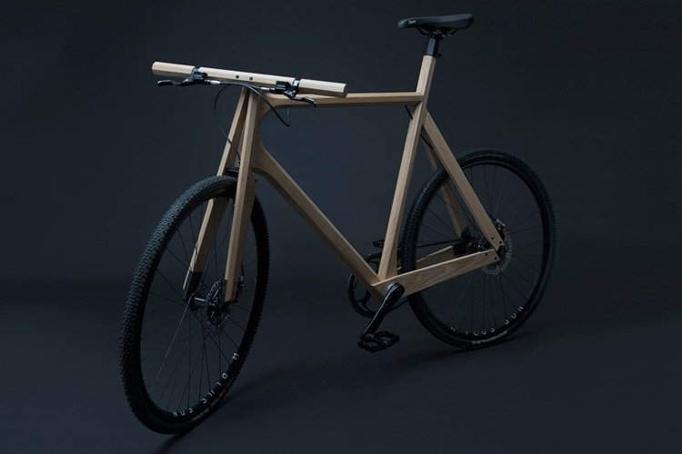 Деревянные велосипеды от Пола Тиммера