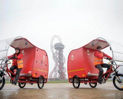 Королевская почта посадит почтальонов на трехколесные грузовые электрические велосипеды
