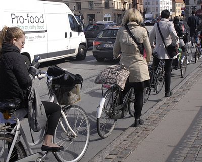 Опыт Копенгагена: успешная велосипедизация города