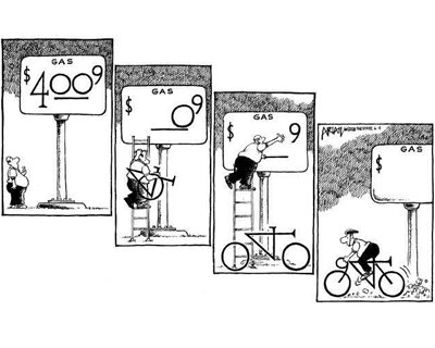 Есть идеи для социальной рекламы о пользе велосипеда? Проводится конкурс!