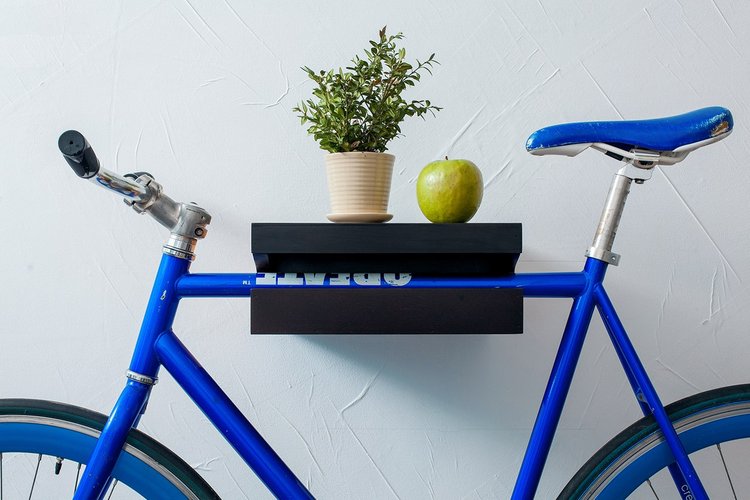 Настенные крепления для велосипеда Polka: удобство хранения дома и на работе