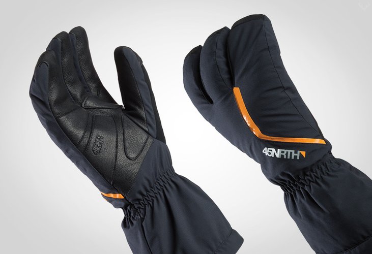 Новая коллекция зимних перчаток для велосипеда от 45NRTH