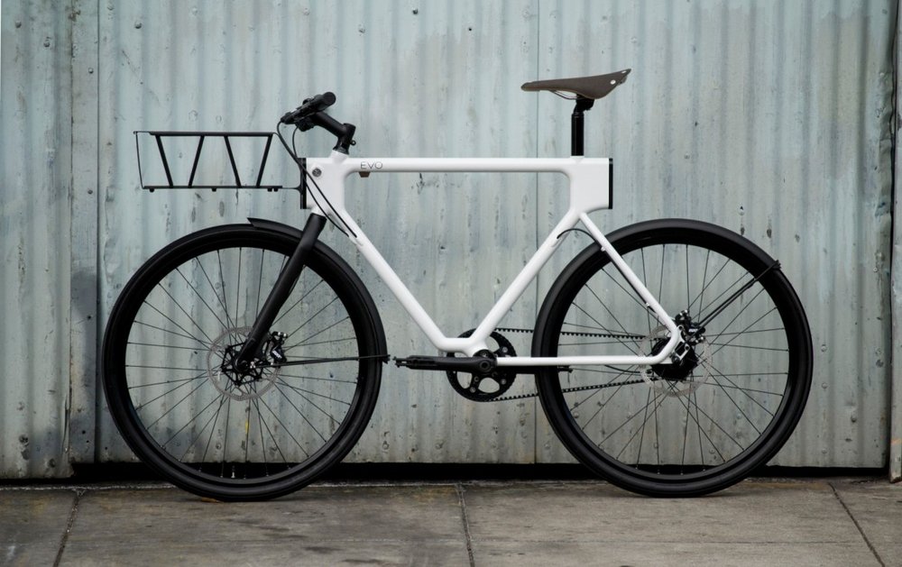 Велосипед EVO от HUGE Design и 4130 Cycle Works