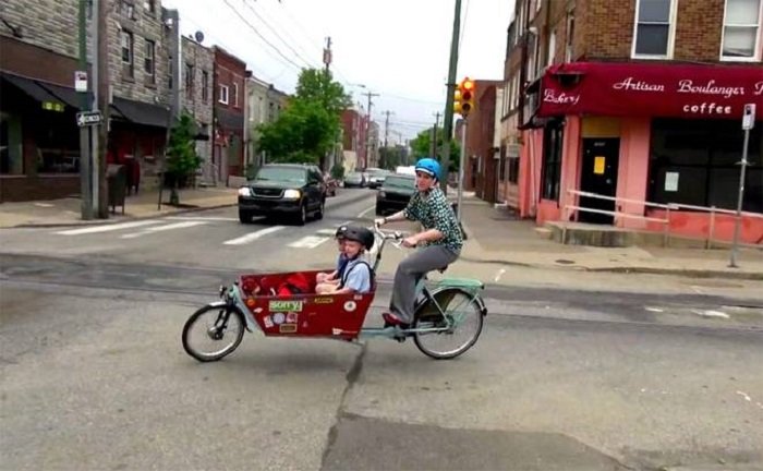 Почему в Филадельфии так популярен велосипед при дефиците велосипедных дорожек?