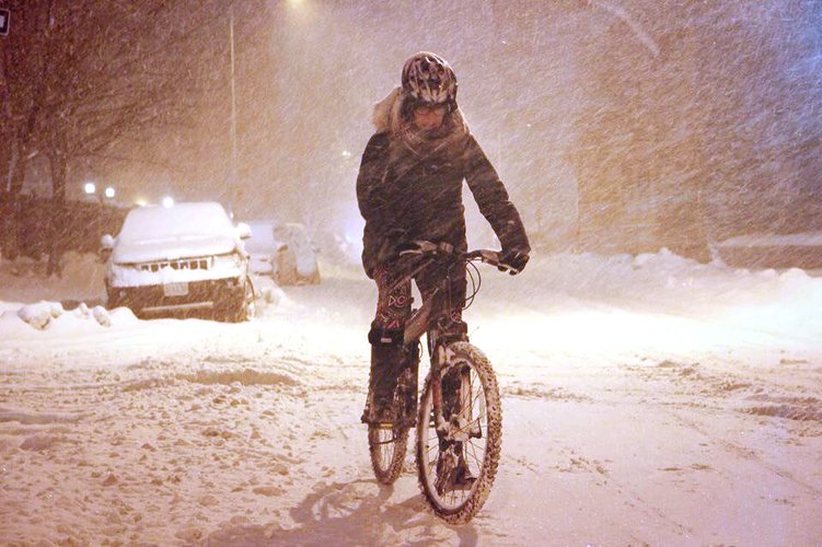 Зимний велоспорт как насладиться ездой на велосипеде в холодное время года