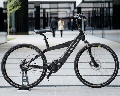Visiobike: самый продвинутый в мире электрический велосипед