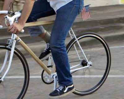 Бамбуковый велосипед Semester bike